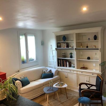 Appartement En Duplex Avec Parking Et Jardinet บัวร์ ภายนอก รูปภาพ