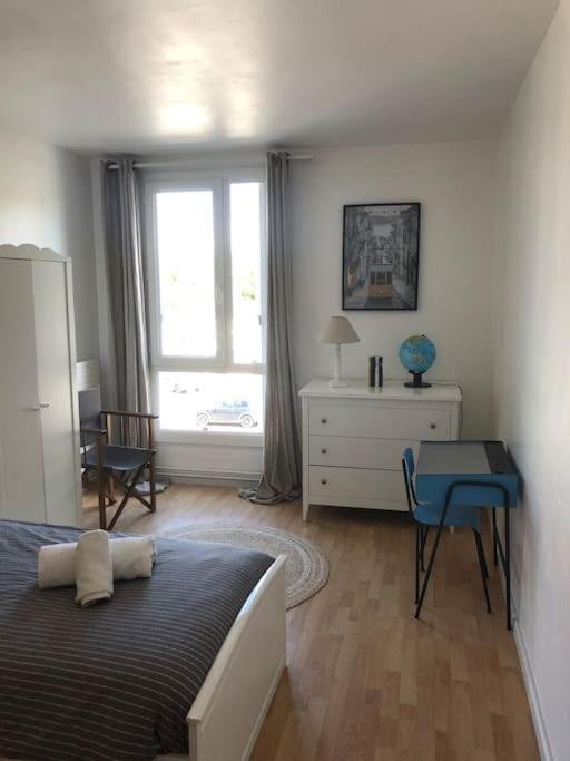 Appartement En Duplex Avec Parking Et Jardinet บัวร์ ภายนอก รูปภาพ