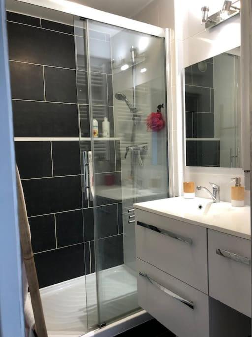 Appartement En Duplex Avec Parking Et Jardinet บัวร์ ภายนอก รูปภาพ