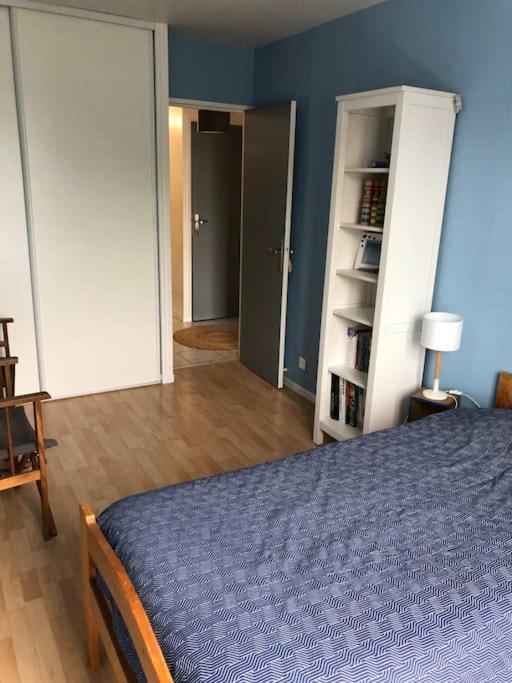Appartement En Duplex Avec Parking Et Jardinet บัวร์ ภายนอก รูปภาพ