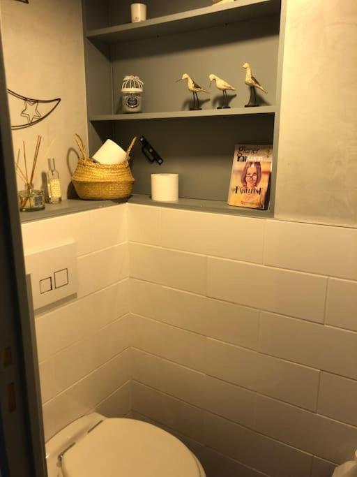 Appartement En Duplex Avec Parking Et Jardinet บัวร์ ภายนอก รูปภาพ